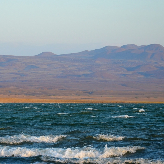 Fata Morgana nel Deserto di Chalbi, Achille Miglionico