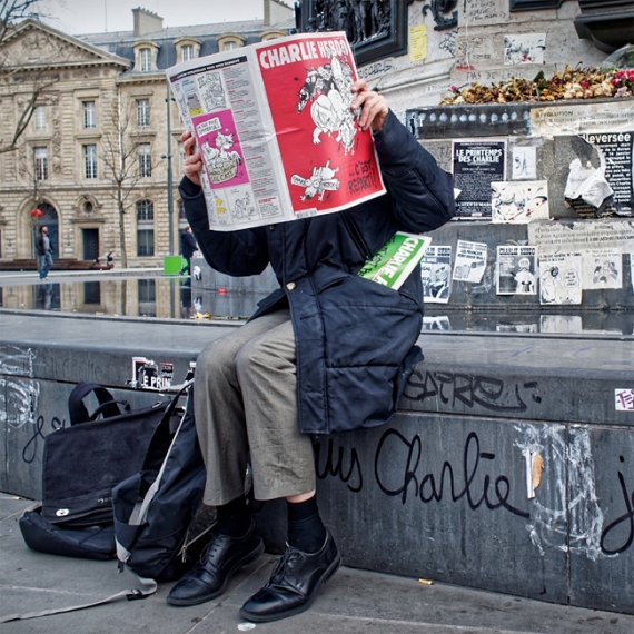 Paris est vivant, Vive Paris... Je suis Charlie, Paolo Pizzimenti