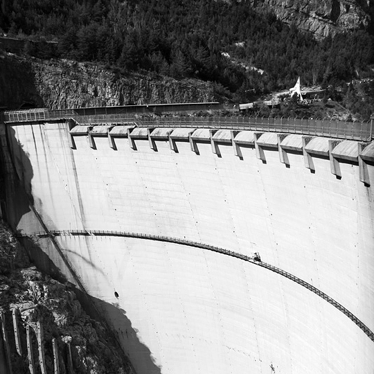 La diga del Vajont, Bruno Panieri