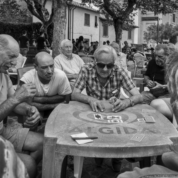 Oggi come ieri, Aldo Feroce