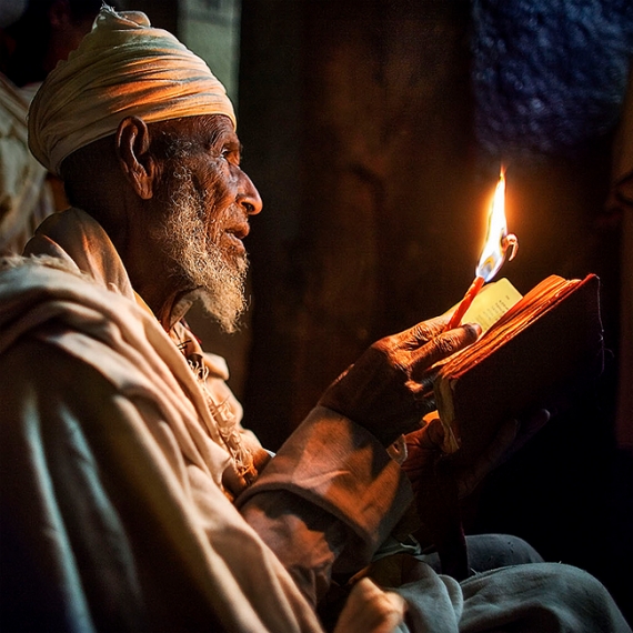 Faith and prayer, Stefano Pensotti